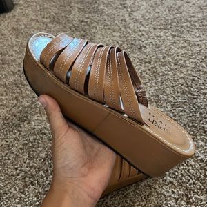 vintage esprit chunky sandals